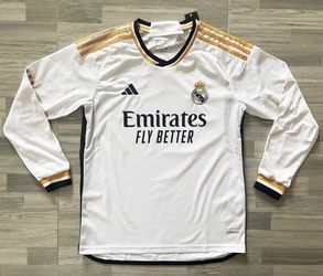 Real Madrid Long sleeve Jersey