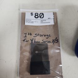 Seagate Xbox Storage Expansion Card 1tb