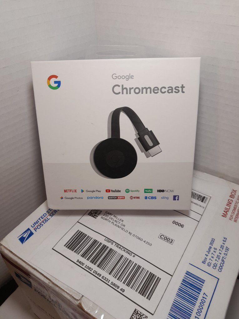 New Google Chromecast STREAM 