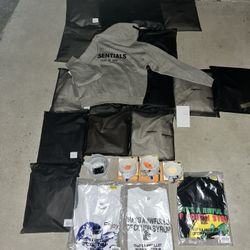 Essentials, Cough Syrup, Belts, Bacharacht cologne