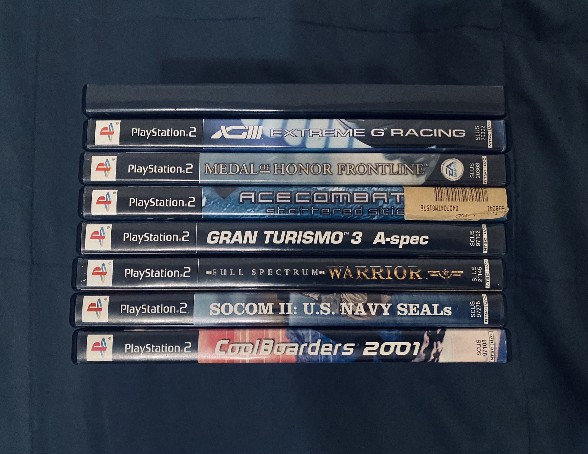 Sony Playstation 2 Ps2 Games Lot Of 8 CIB Please Check Photos For Game Titles $25 FRIM For ALL!