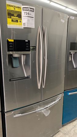 Samsung French Door Stainless Steel With Food Showcase