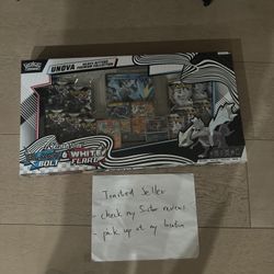 New Sealed Pokemon Unova Heavy Hitters Premium Collection