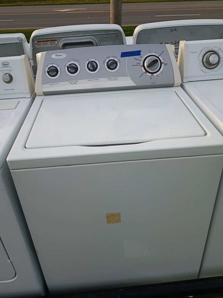 Whirlpool Washer