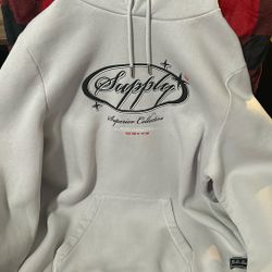 Supply and Demand Hoodie Size L Mens