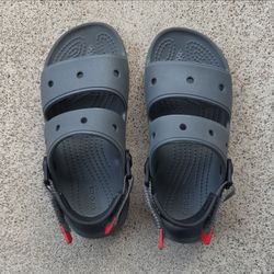 Crocs Kids Classic All-Terrain Two-Strap size 3