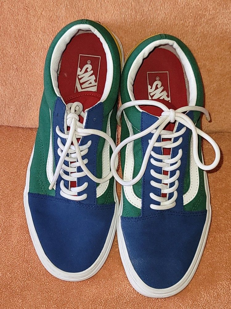 👟🔥VANS CLASSIC FLAMES SIZE 9.5 MEN 🔥👟
