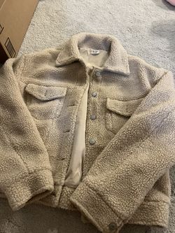Brandy Melville Fur Jacket
