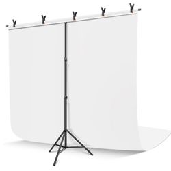 YAYOYA Photography Backdrop Support Stand Kit   6x9 ft                       #0671