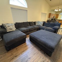 Large sectional couch 