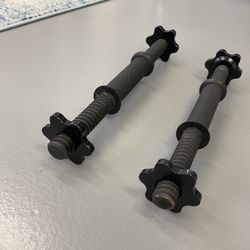 Threaded Dumbbell Handles (2)