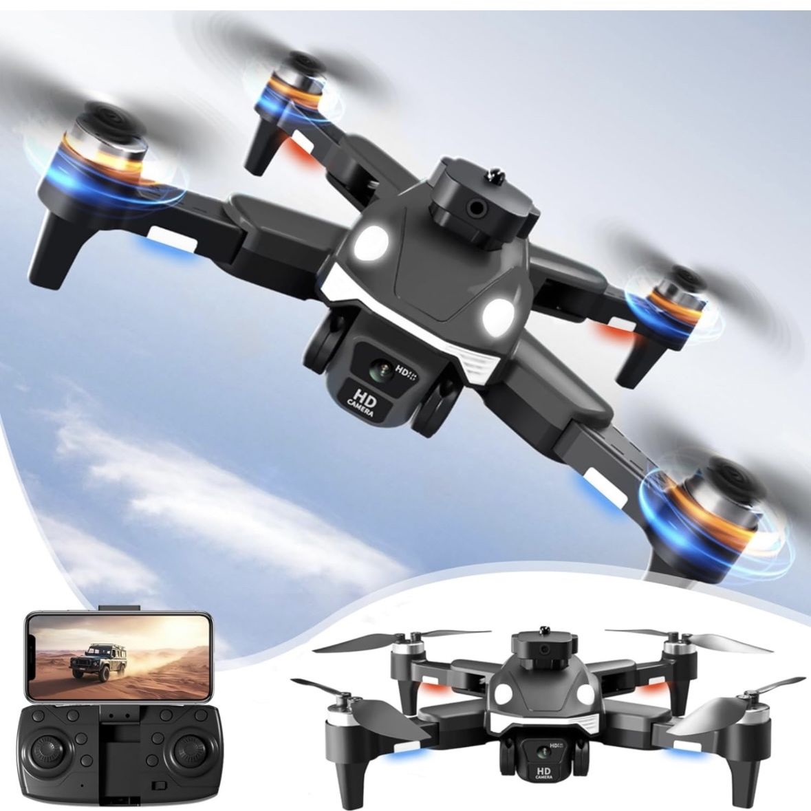 Drone With 4K Camera