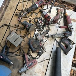 corded Tools