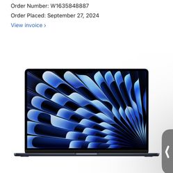 15-inch MacBook Air with M3 Chip - Midnight 