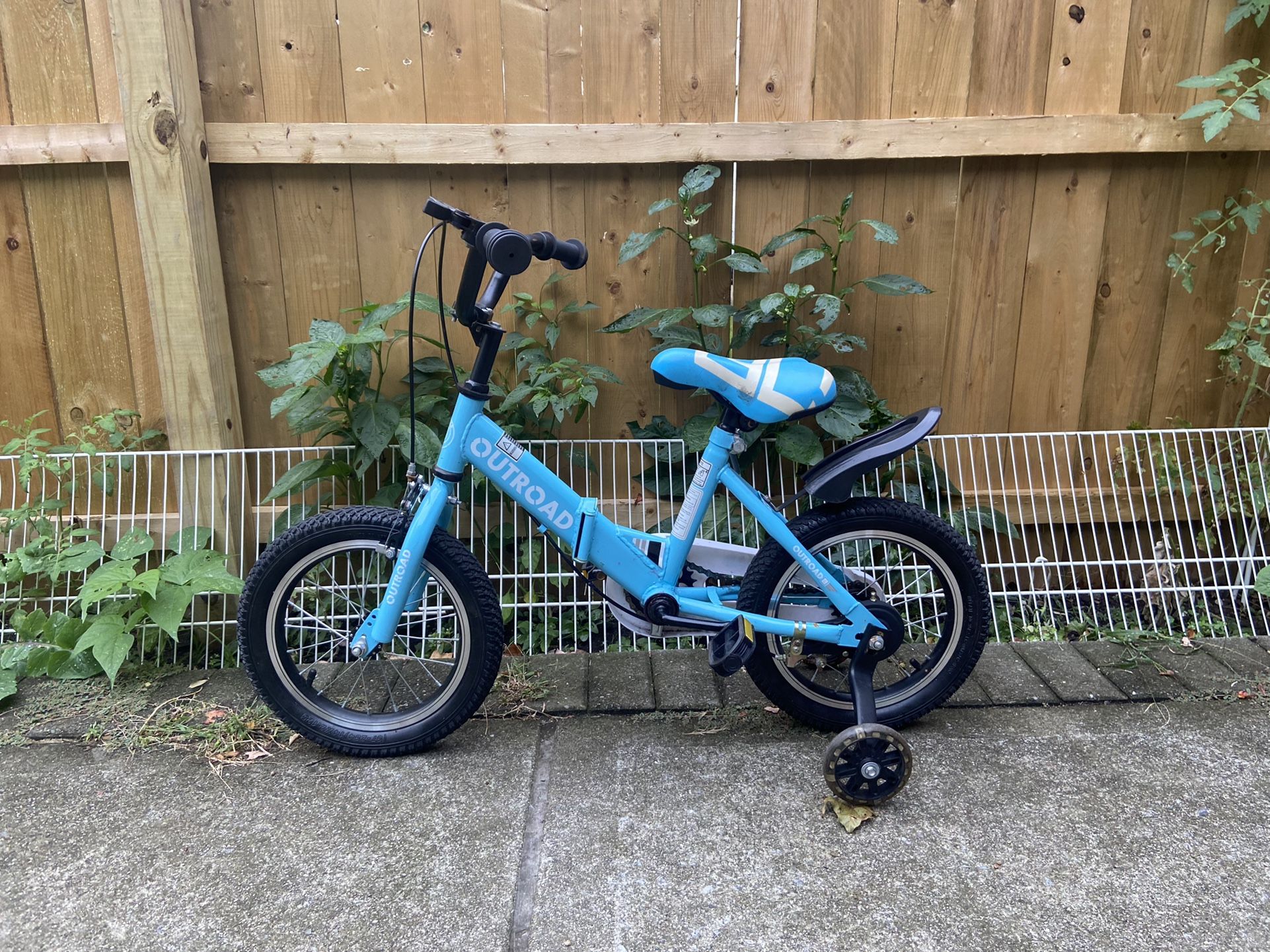 OUTROAD Kids Bike