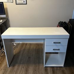 White Computer Desk 