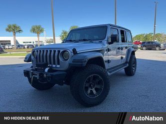2018 Jeep Wrangler Unlimited