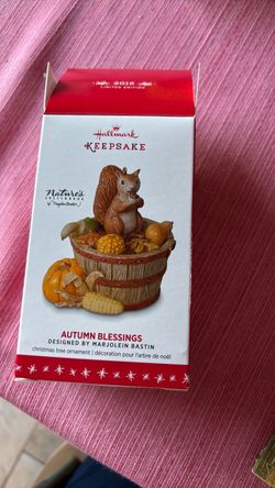 Hallmark. “Autumn Blessings” ornament