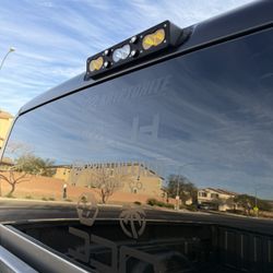 Satin Black Roof/hood Wraps