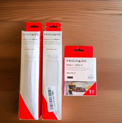 2 Pack + Air Filter Frigidaire EPTWFU01 Pure Source II Water Filter