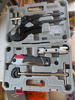 Husky pluming kit