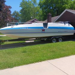 25 Foot Bayliner Pontoon Boat 