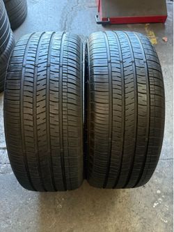 255/45/19 KENDA TIRES LIKE NEW FREE INSTALLATION