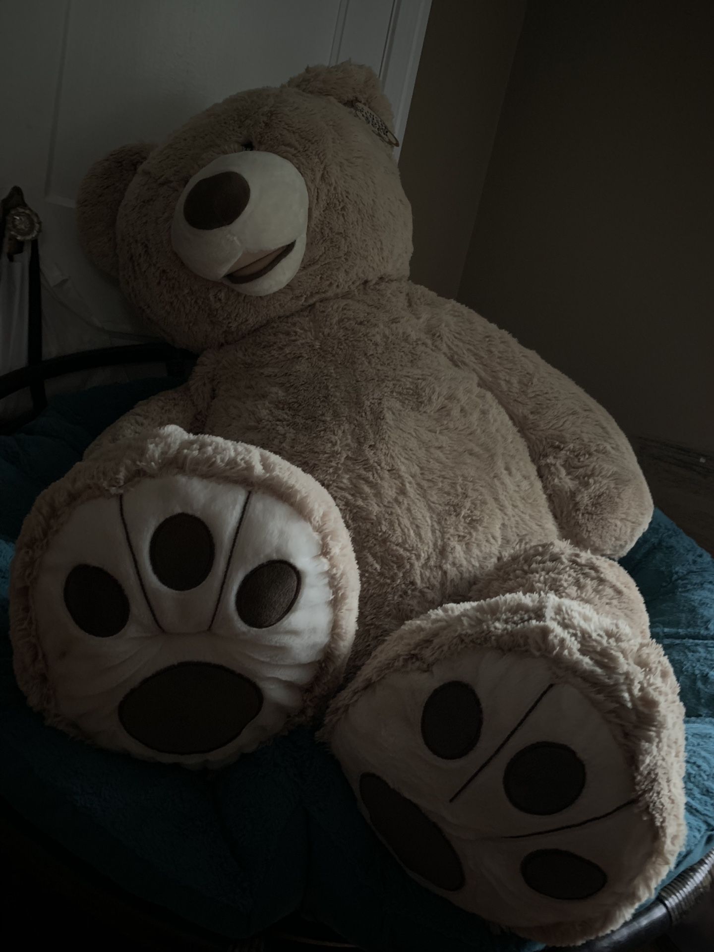 BIG PLUSH TEDDY BEAR