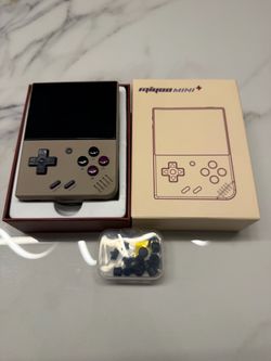 Miyoo Mini Plus Handheld Retro Game Console