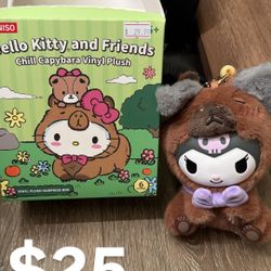 Hello Kitty And Friends Keychain