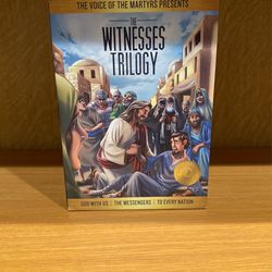 The Witness Trilogy Set
