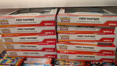 First partner Series 2