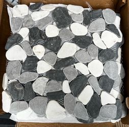 Tile Natural Stone. Size 12x12. Total 7 Sheets
