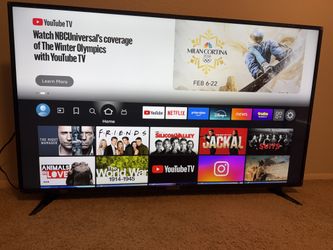 Insignia 55” 4K Smart TV