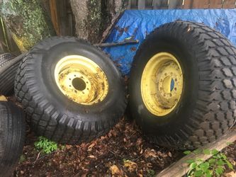 Tractor tires