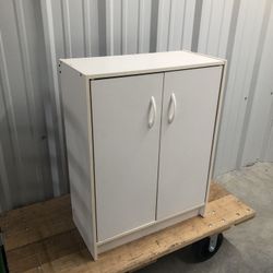 White Wall Cabinet