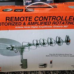 Remote Controlled Antena