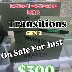 RayBan Meta Gen 2 Transitions