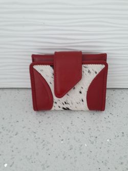 All leather Colombian small wallet New