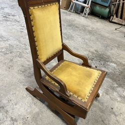 Small ,low Rocking Chair