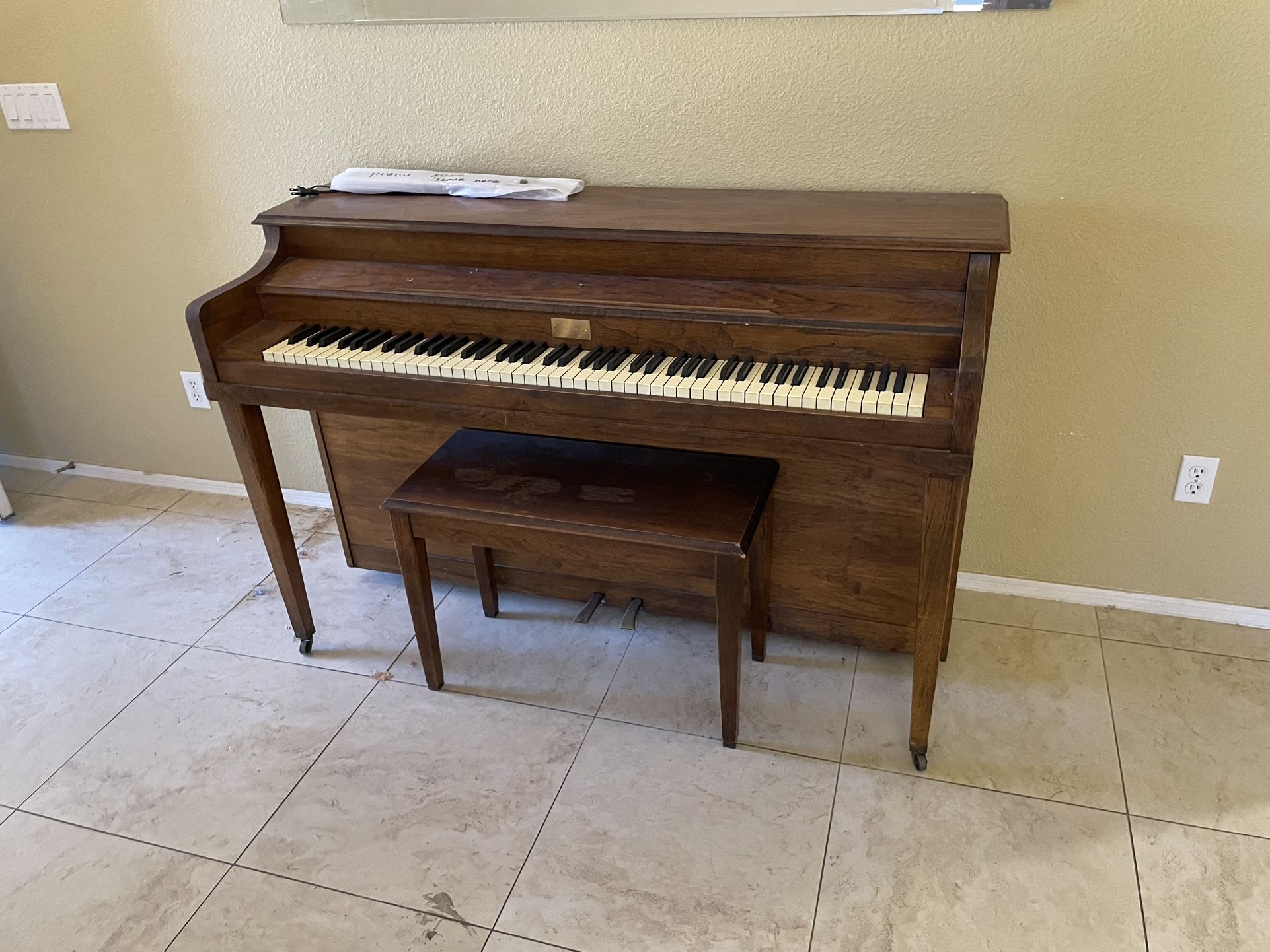 Free Piano Allen And Sons