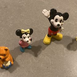 Japanese Disney Figures 