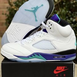 Jordan 5 Grape 11.5 M Brand New HQ7978-100