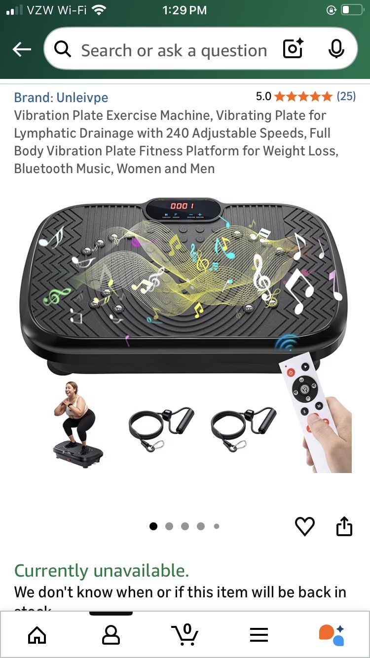 Brand new vibration plate