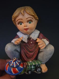 Vintage figurine