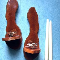 Candle Sconces  - Cypress