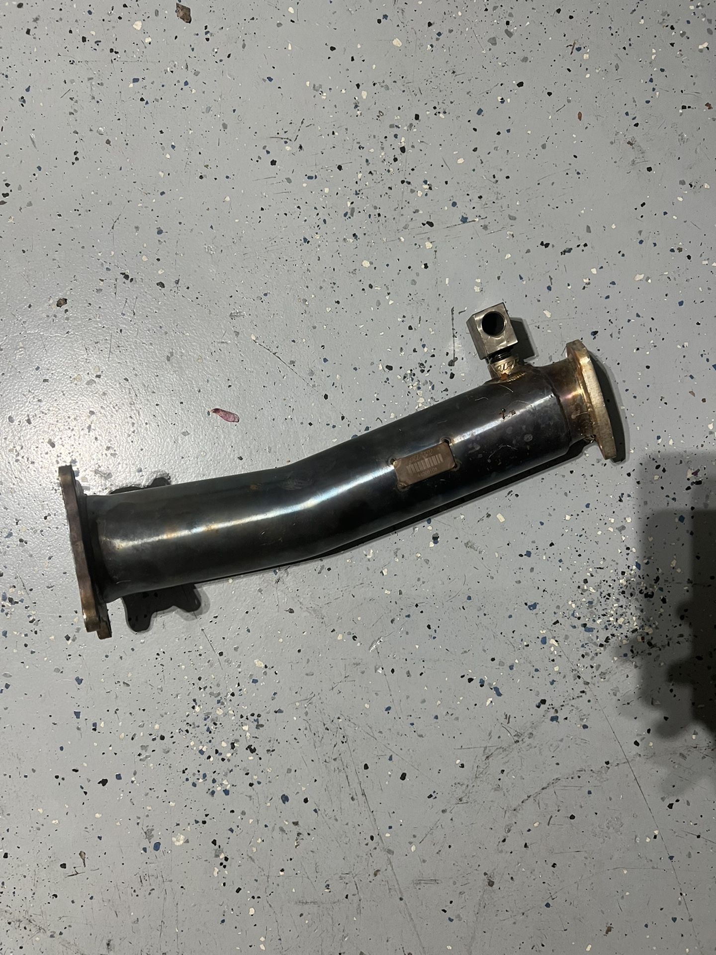Audi A4 B7 Test Pipe/Downpipe