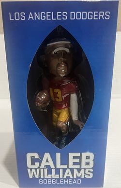 2023 Dodgers USC Caleb Williams Bobblehead Bobble
