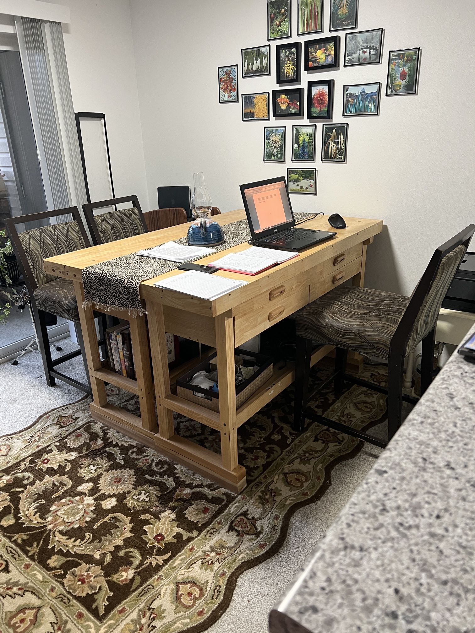 Work Table, dining room table or shop tables