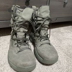 Nike Military Tactical Boots - Like New!